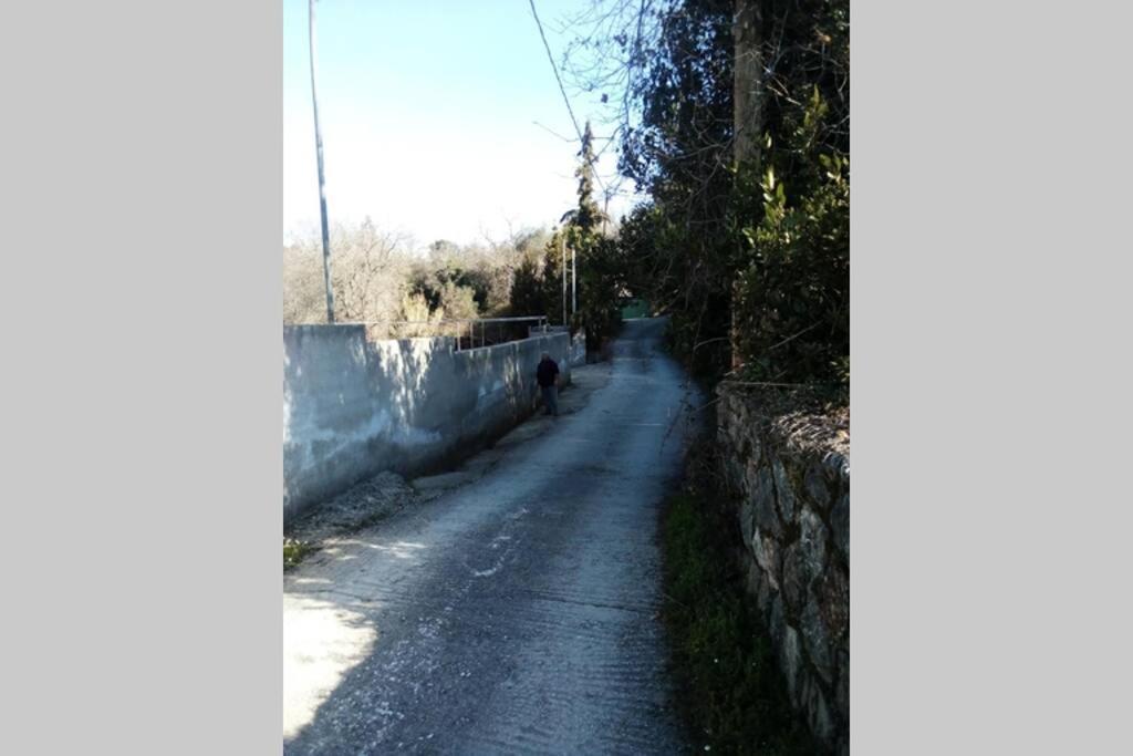 Υπεροχη Διαμονη... Achílleion Esterno foto